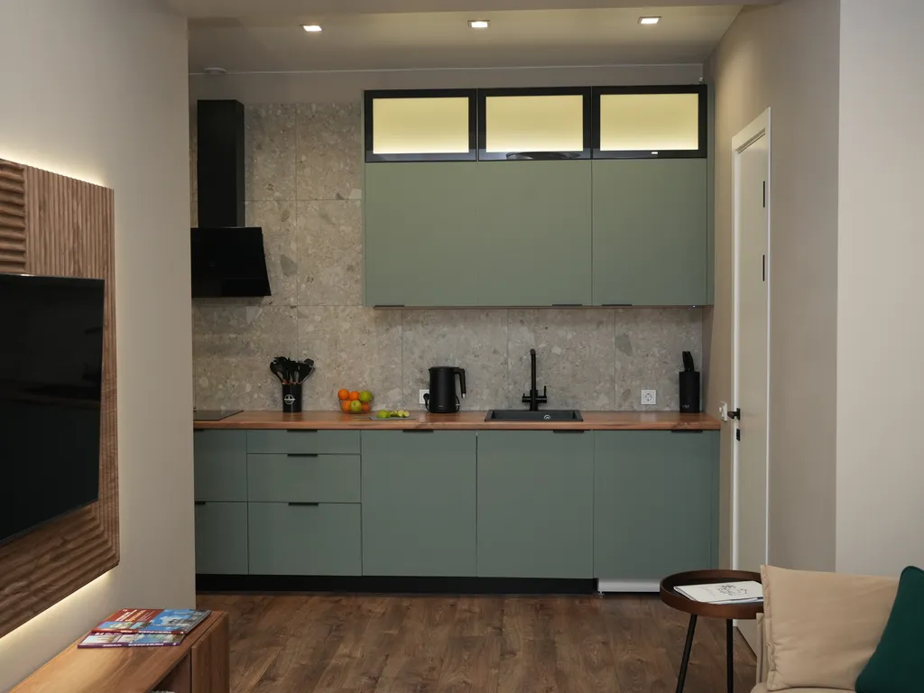 Трехкомнатная квартира в историческом центре