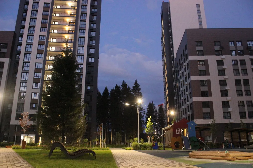 Квартира Квартира в Венском лесу — Уфа