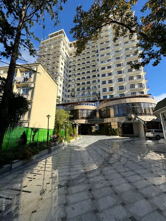 Квартира Квартира Уютная и комфортная студия с видом на море. ЖК Корона — Адлер