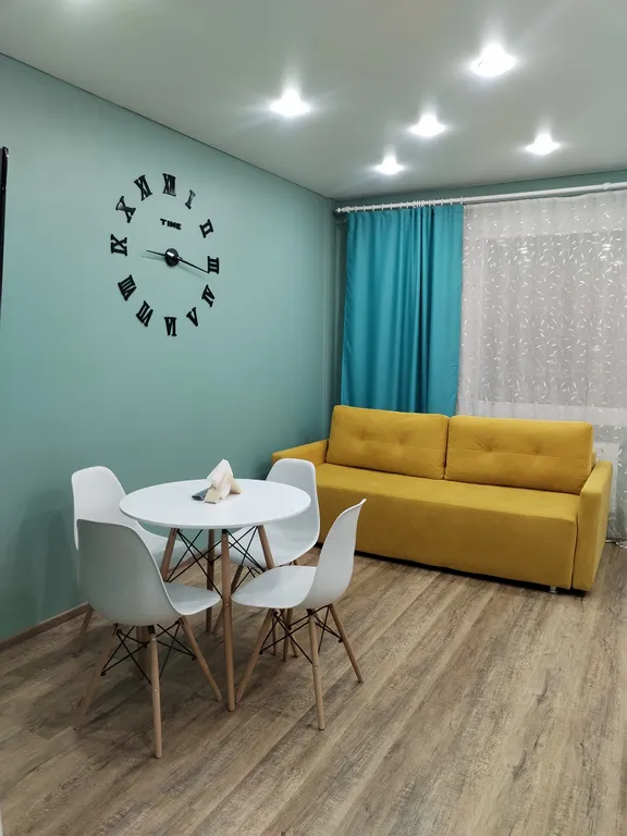 Квартира Уютная студия с дизайнерским ремонтом — аренда посуточно в Абакан