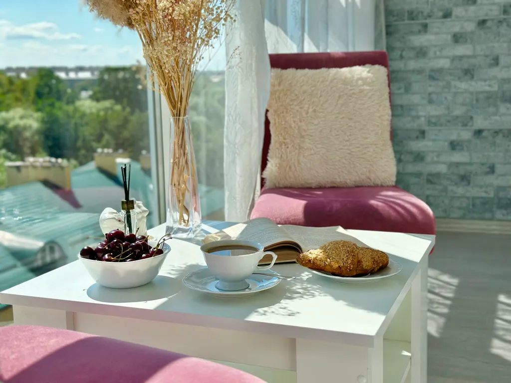 Уютная квартира у озера