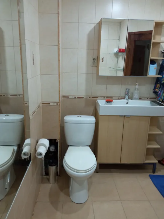 Уютная двухкомнатная квартира: со всеми удобствами