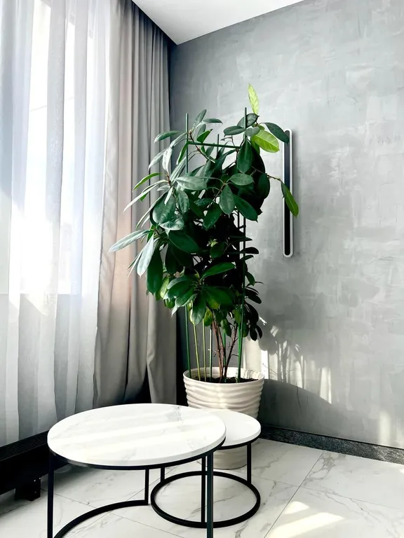 Апартаменты в стиле хайтэк в ЖК Берлин