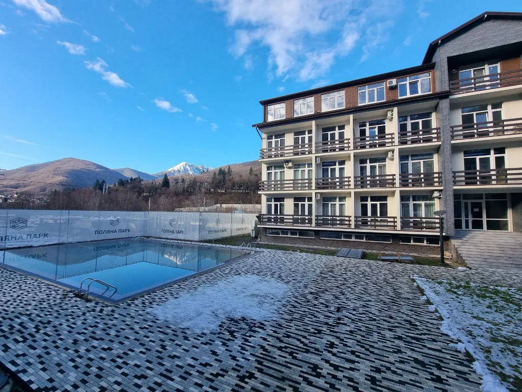 Новые комфортные апартаменты в ЖК Поляна Парк