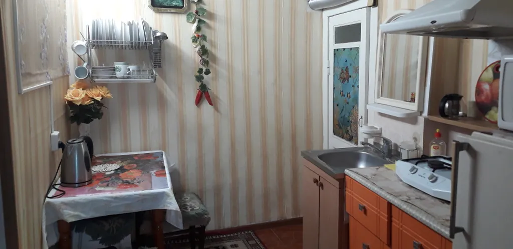 Недорогая уютная однокомнатная квартира в частном секторе