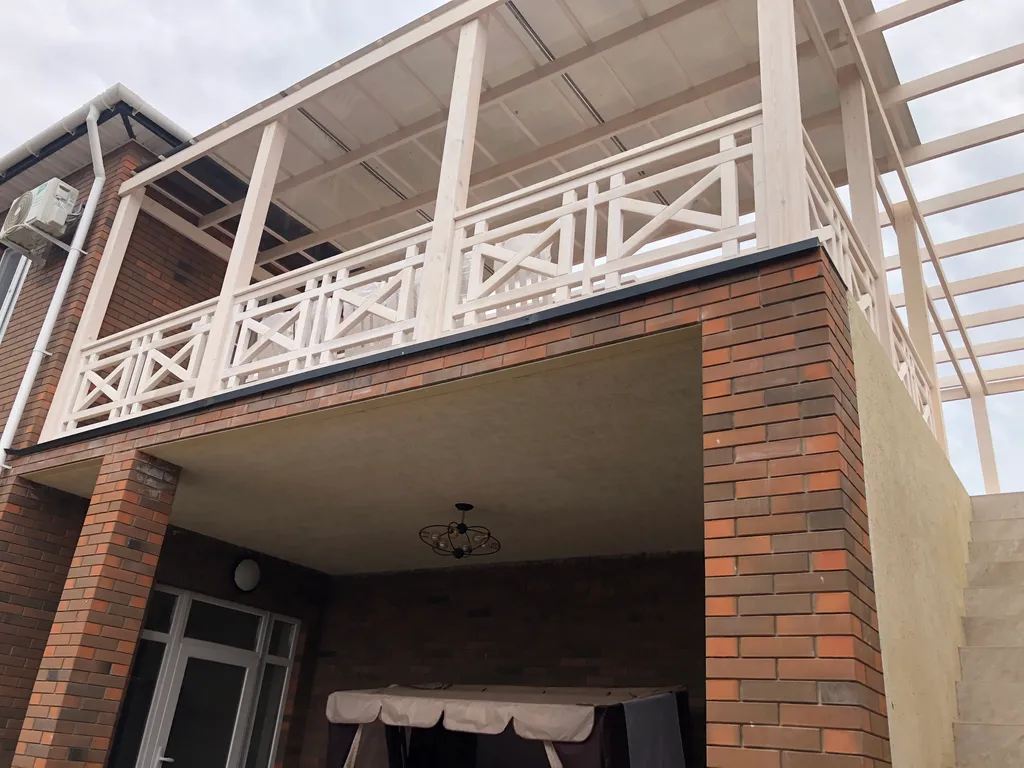 Уютный коттедж с видом на море