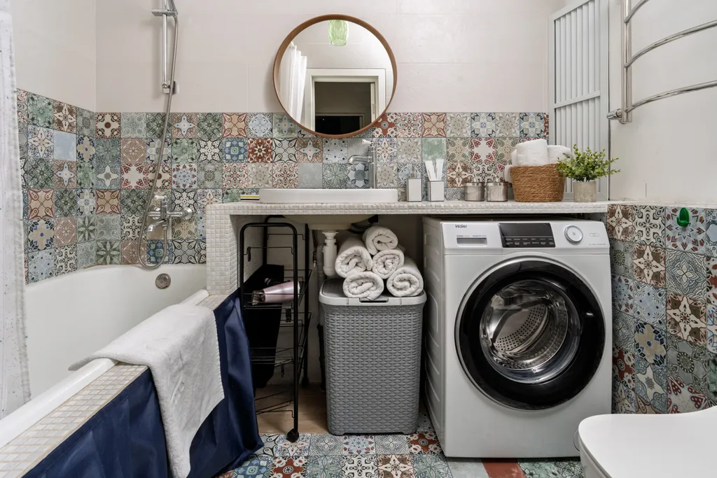 Двухкомнатная квартира с видом на город