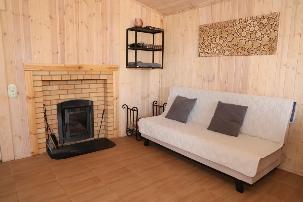 Новый дом с баней и купелью до 8 человек