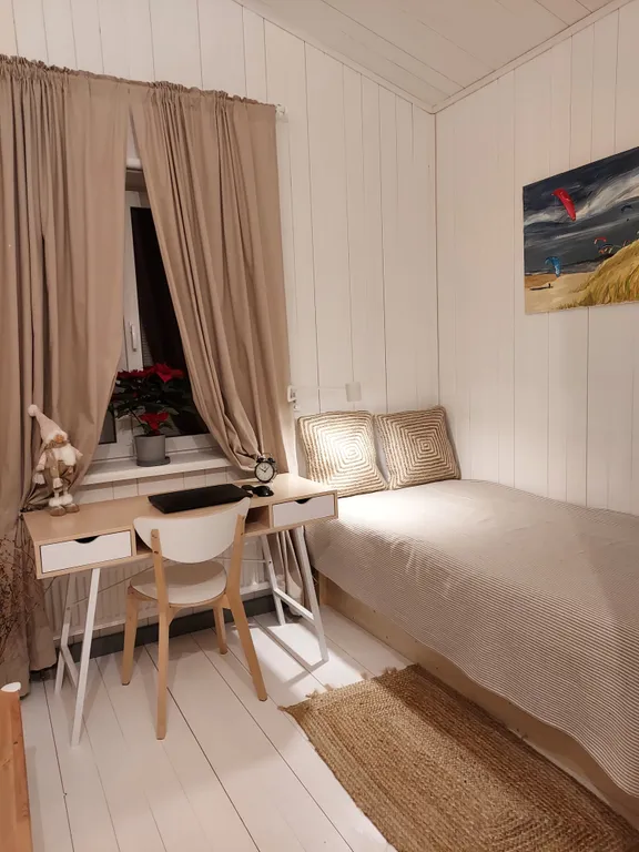 Дом в лесу рядом с музеем-усадьбой Поленово