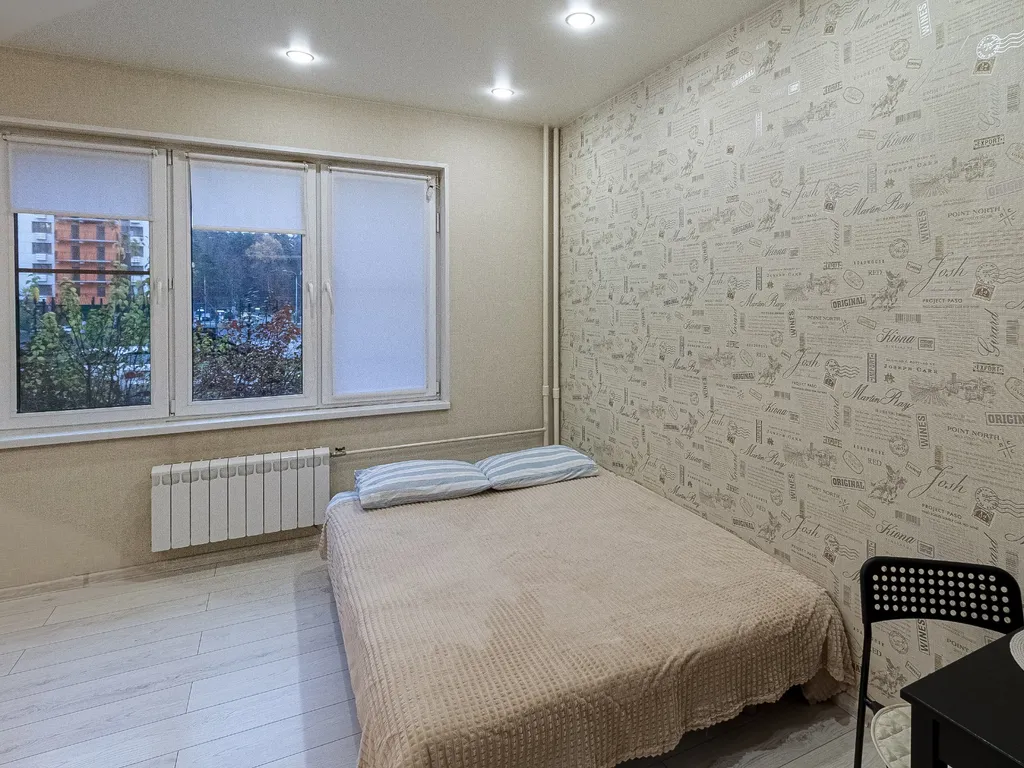 Квартира Комфортная и чистая студия — аренда посуточно в Боброво