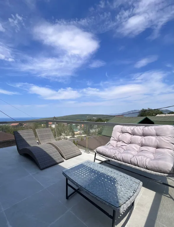 Шикарный коттедж с полным видом на море, бассейн и хамам