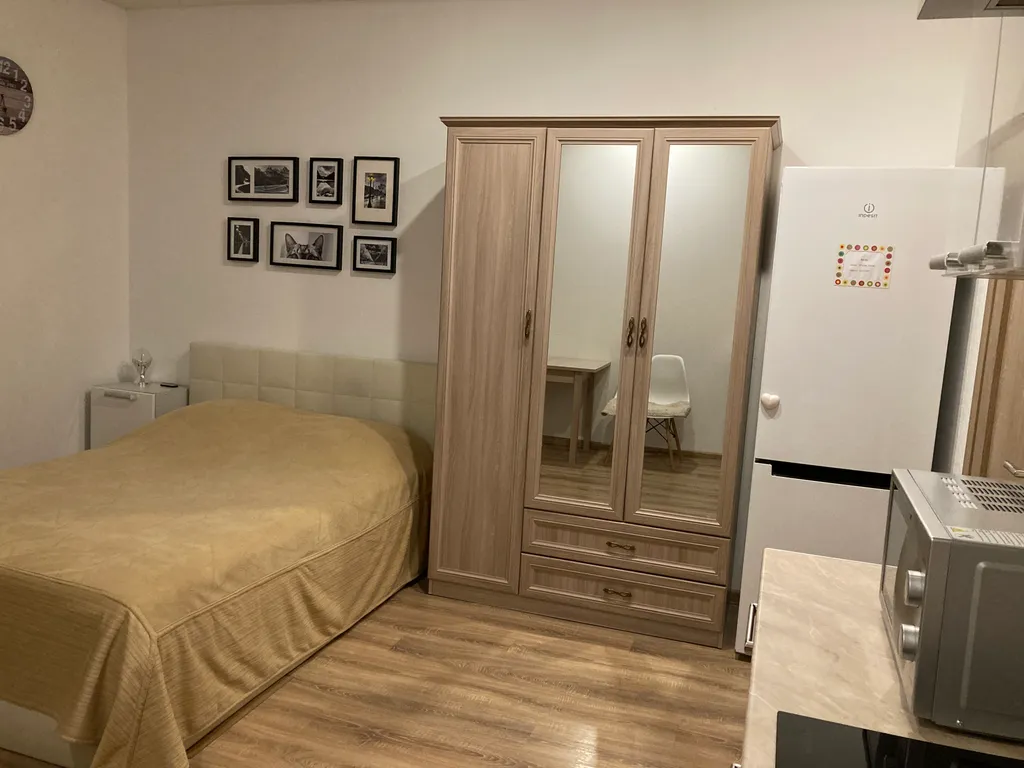 Квартира Квартира Уютная студия на берегу Невы — Санкт-Петербург