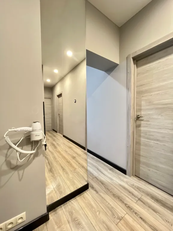 Квартира с видом на горы