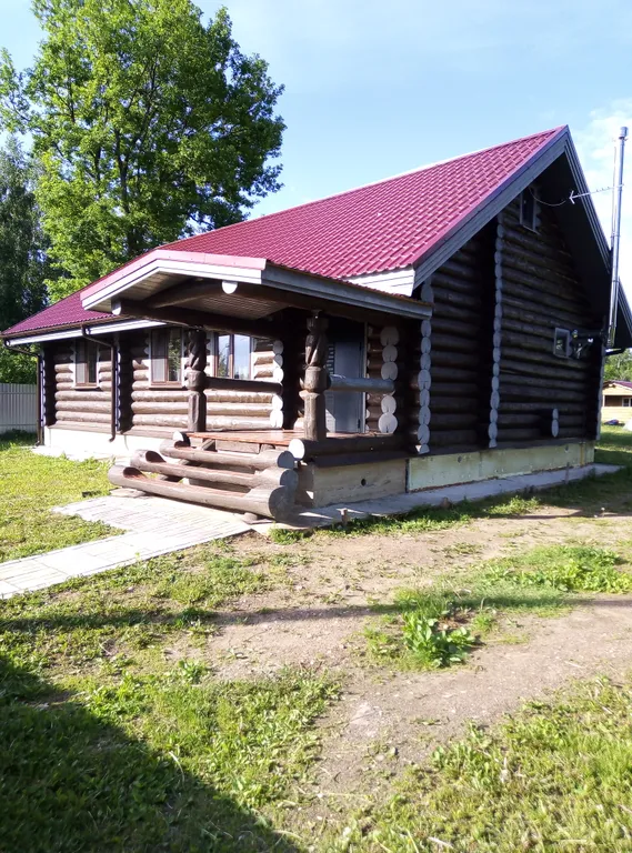 Коттедж Дом из бревна — аренда посуточно в Вышний Волочек