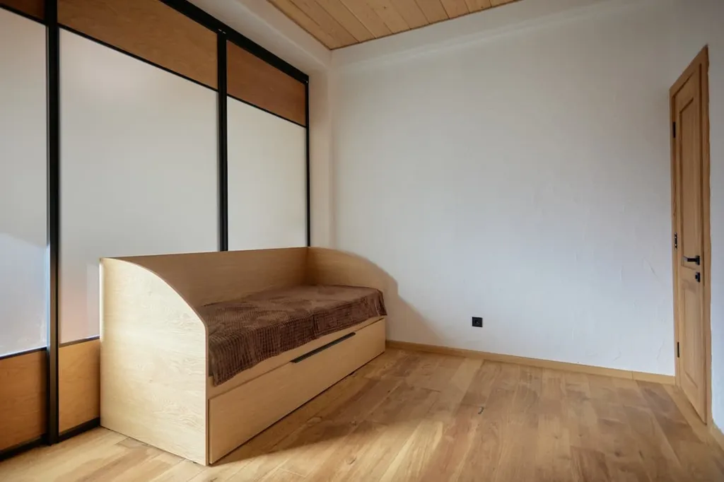 Дуплекс в стиле шале с сауной