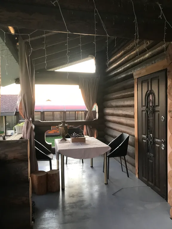 Загородный дом с русской баней на дровах