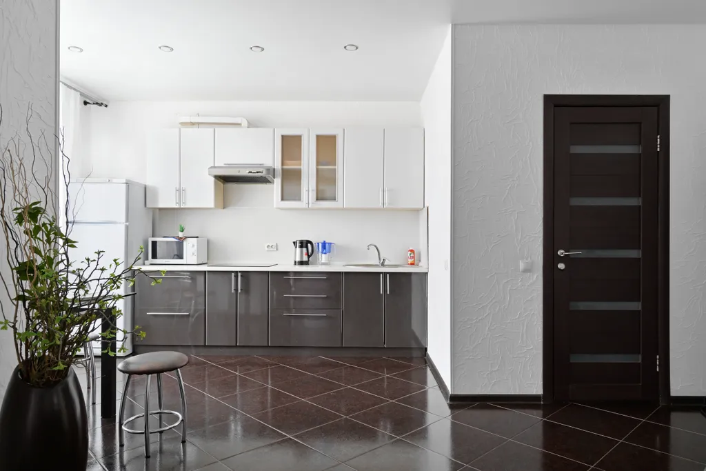 Двухкомнатная квартира-студия рядом с зоопарком