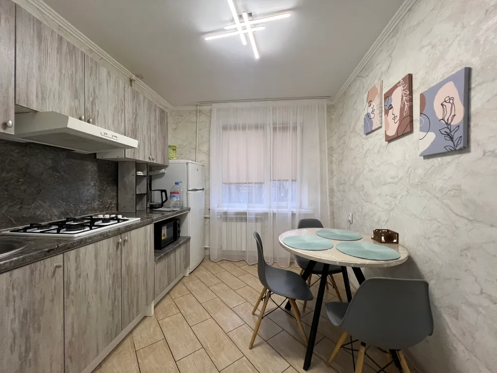 Уютная квартира со всем необходимым для проживания