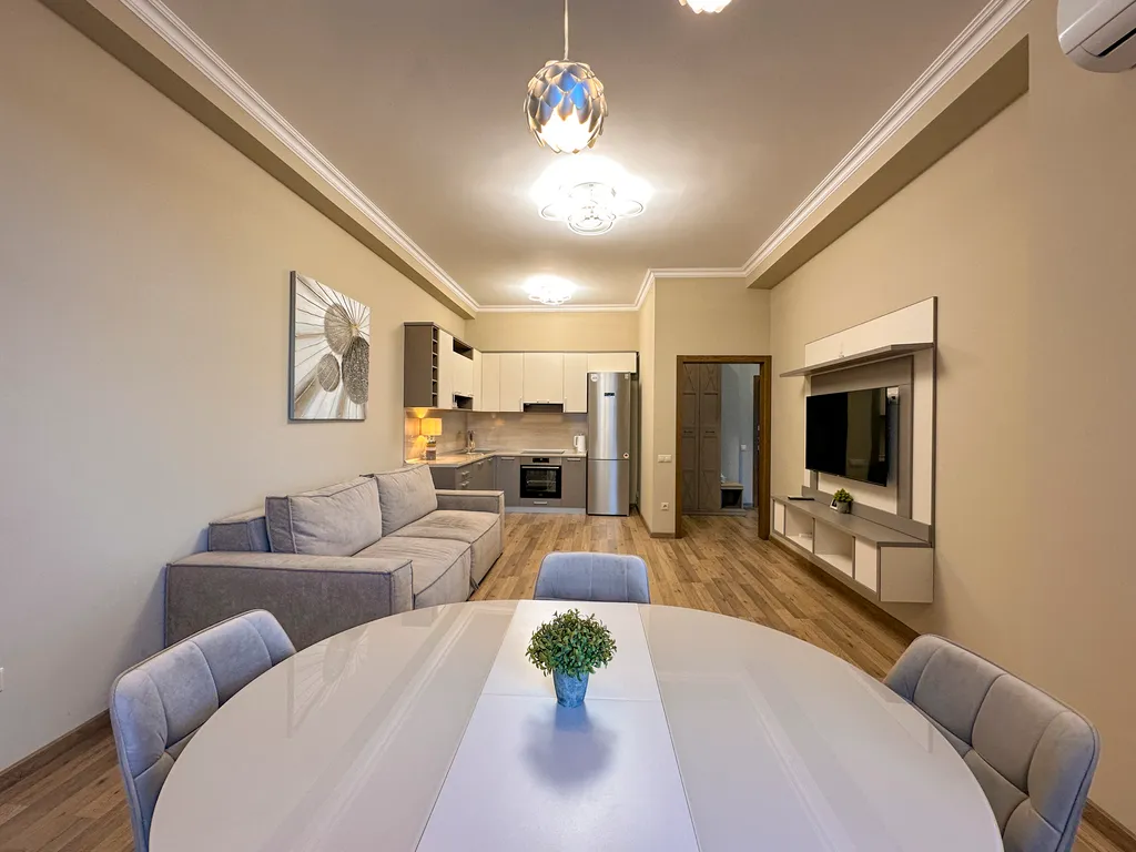 Апартамент с панорамным видом