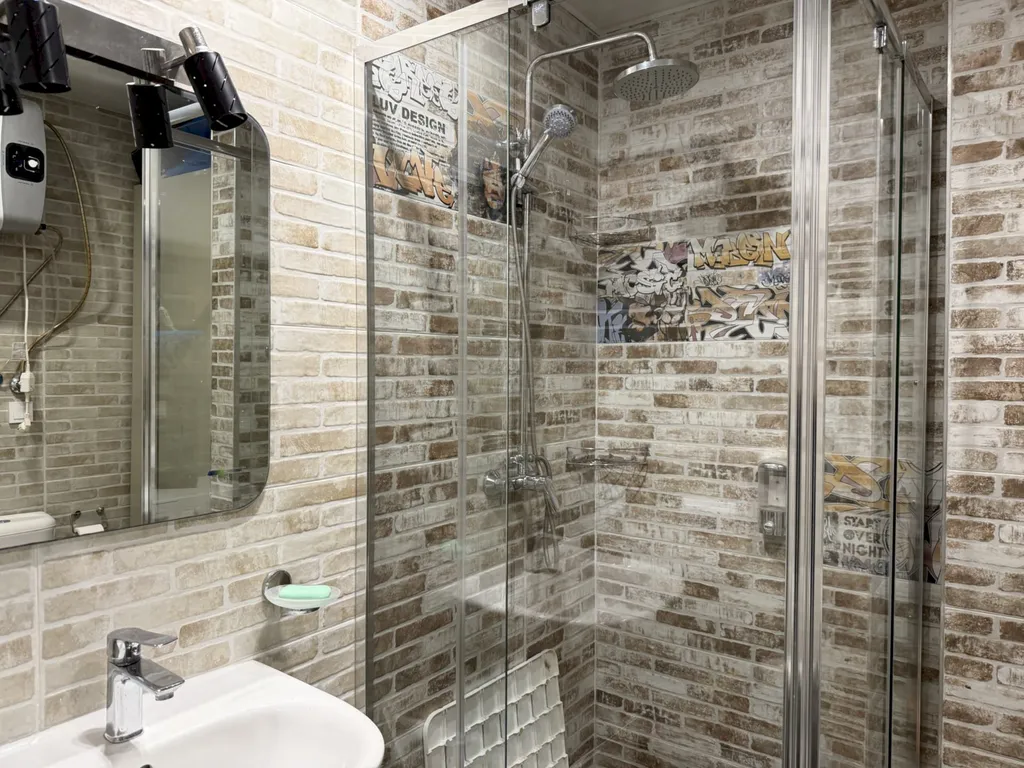 Квартира Квартира с видом на горы и балконом - 10 мин до пляжа — Геленджик