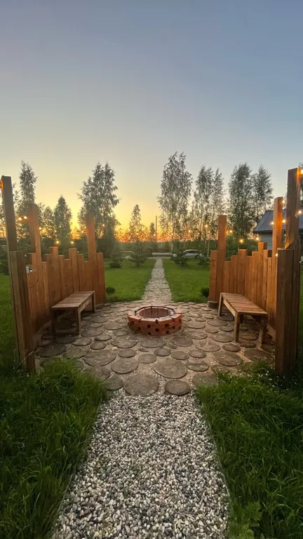 Загородный дом в тихом месте