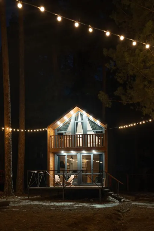 Гостевой дом в живописном месте в окружении прекрасной природы