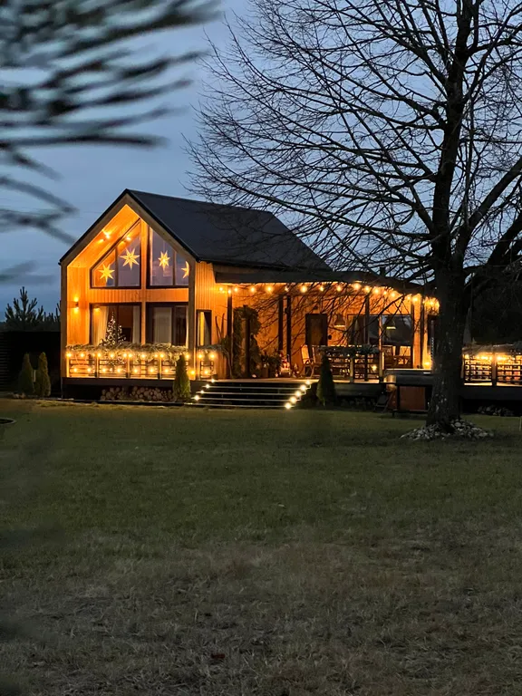 Дом в Беловежской пуще Fauna