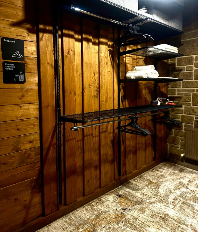 Уютный дом с мангалом