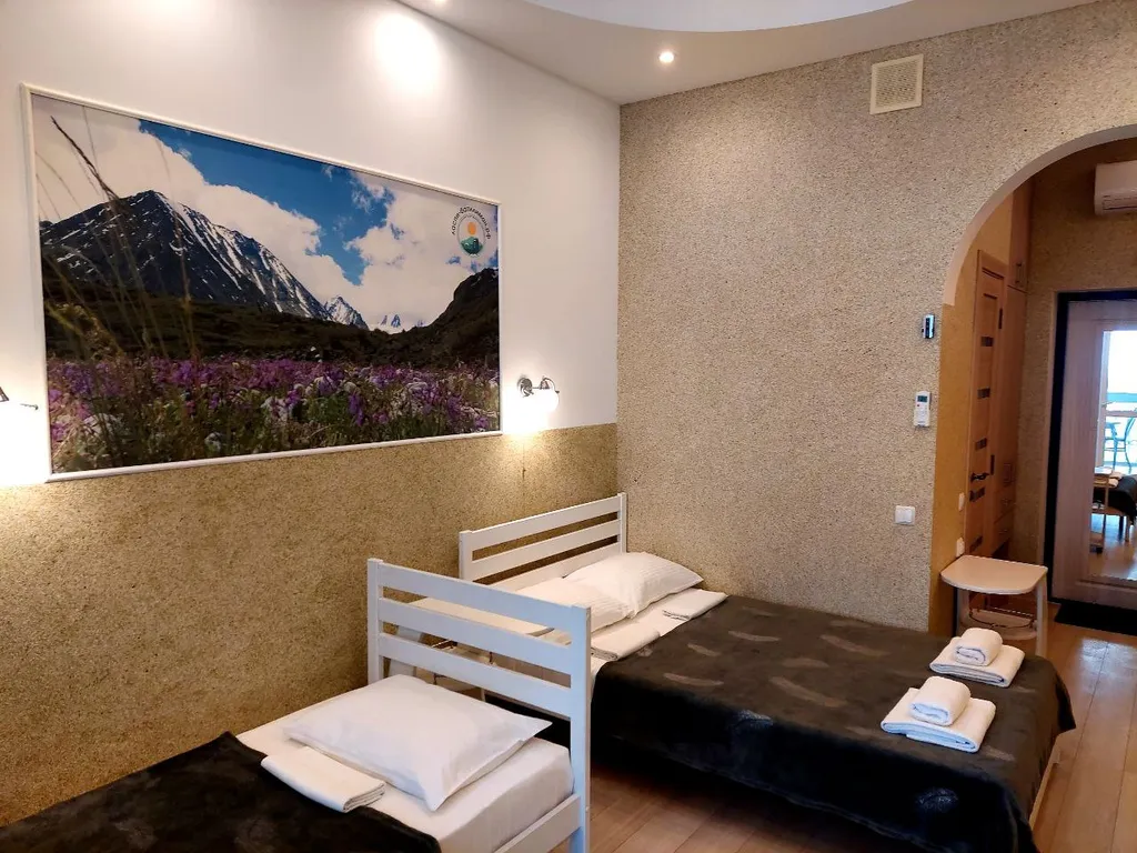 Апартамент с видом на море близко к пляжу