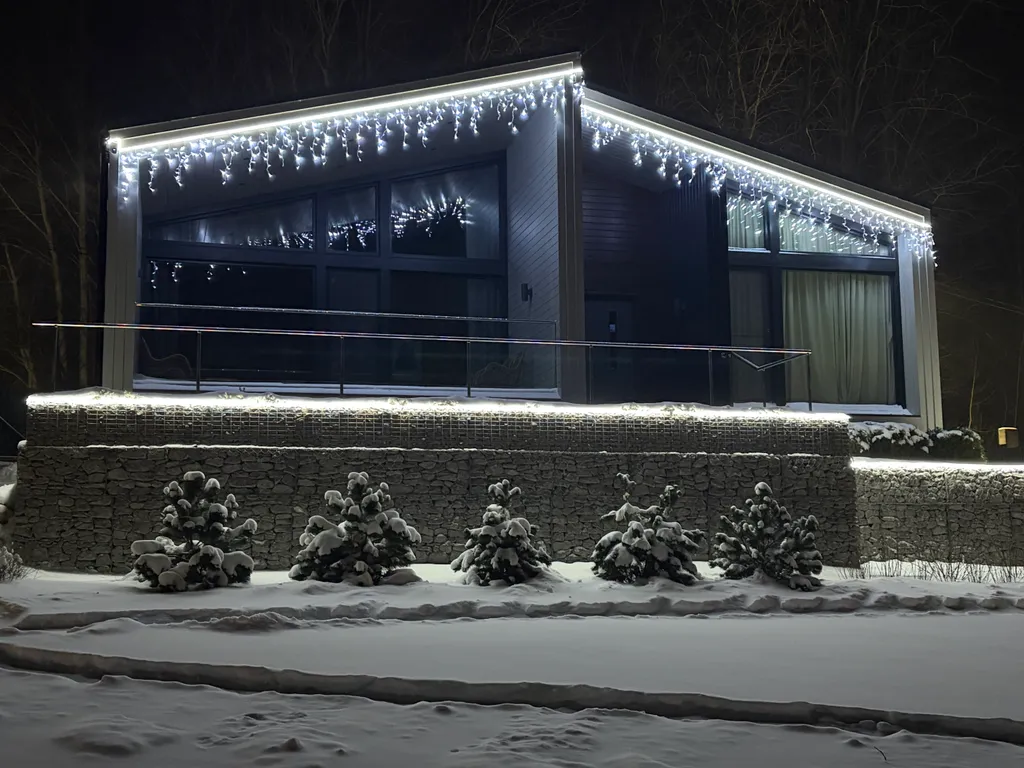 Коттедж на берегу озера с сауной — аренда посуточно в Плодовое