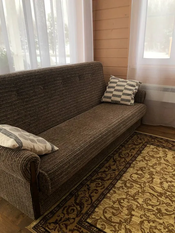 Коттедж Лесной на базе отдыха Заячий хутор на Валдай