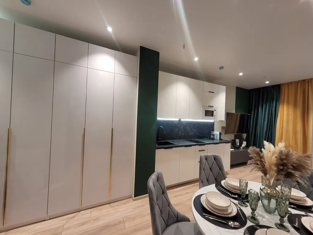 Квартира Квартира Avenir Ladozhsky Premium — Санкт-Петербург