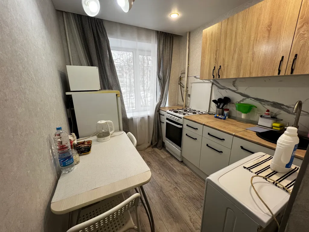 Квартира в центре с удобным расположением и свежим ремонтом