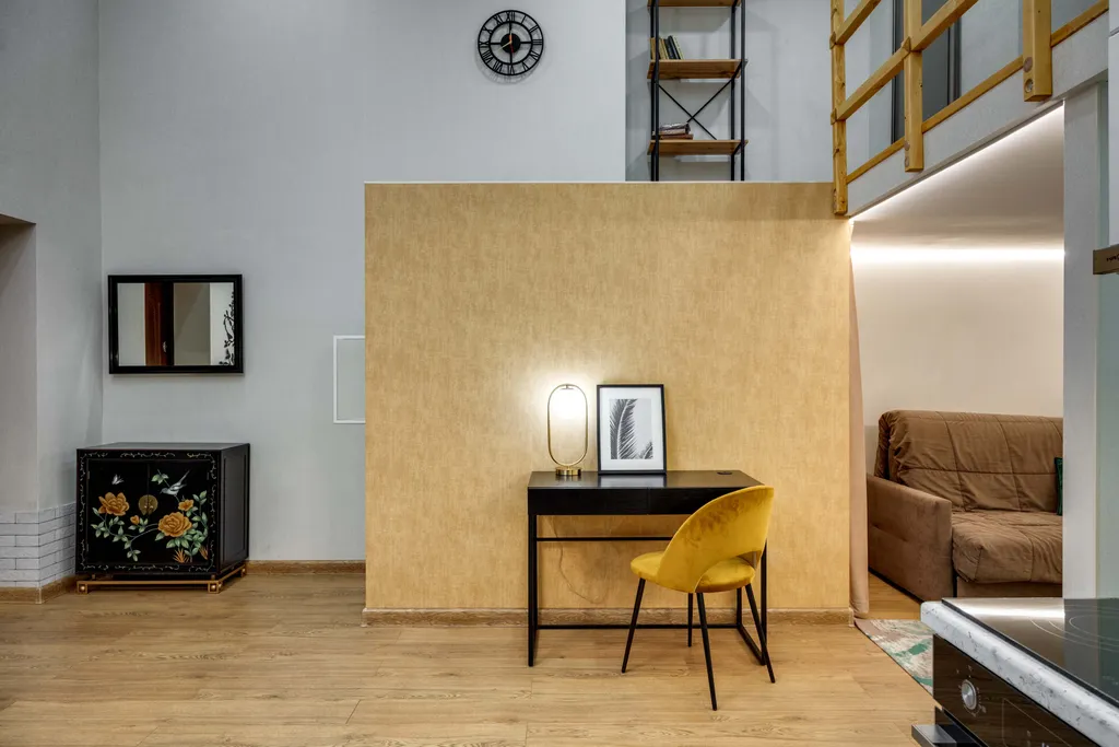 Студия двухуровневая