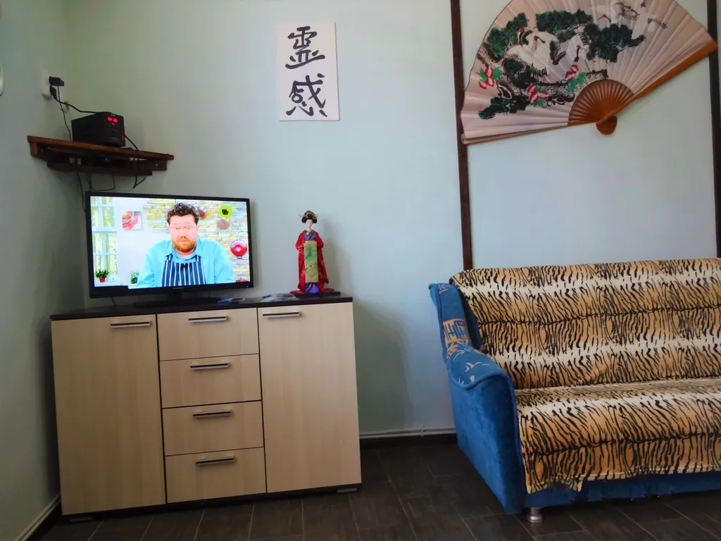 Китайский, трёхместный с двумя дополнительными местами со своей мини-кухней