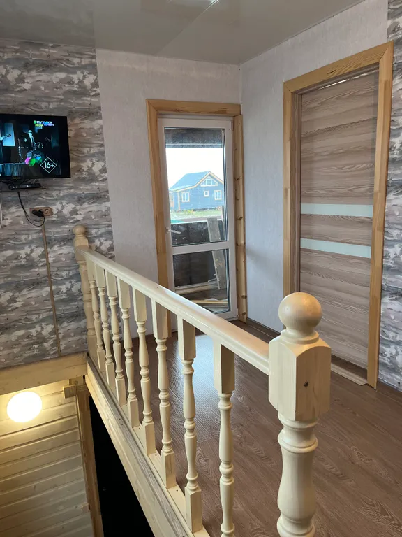 Маленький уютный домик с русской баней и видом на Селигер