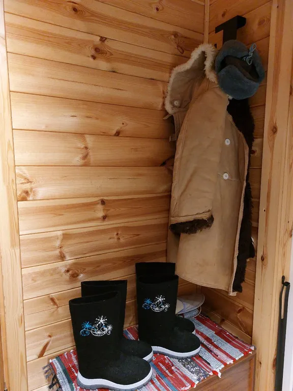 Модульный домик в 7 км от города Плёс