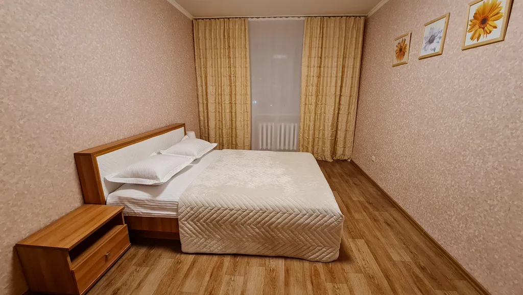 Просторная комфортабельная двухкомнатная квартира