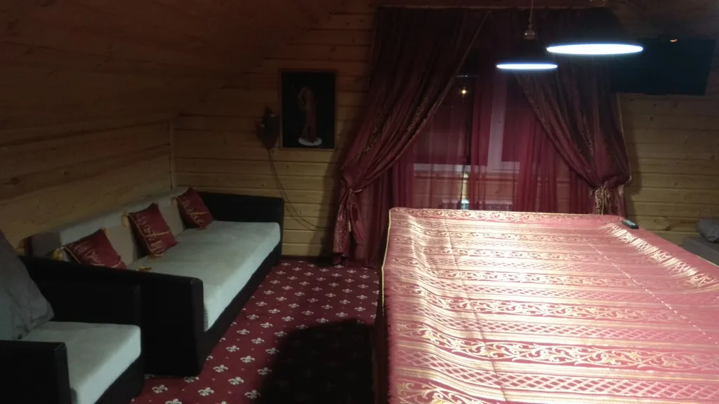 Загородный дом с баней