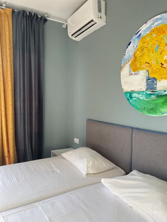 Квартира Квартира Стандарт с боковым видом на море — Гагра