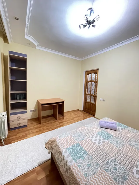 Светлая и солнечная 3-комнатная квартира