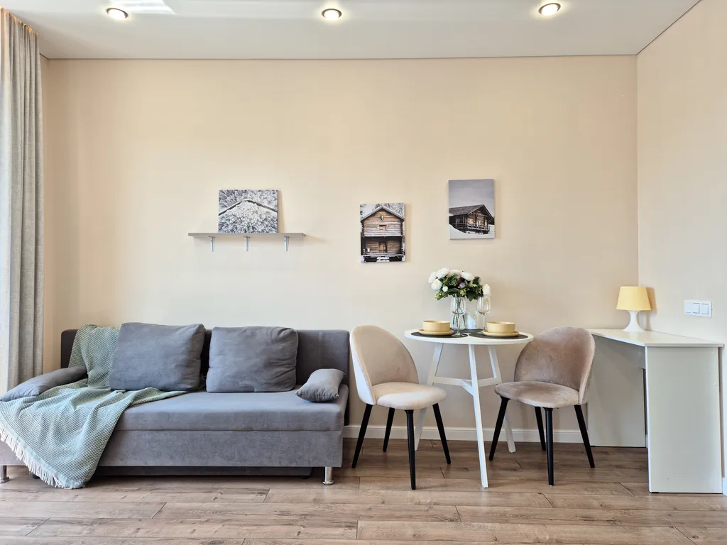 Просторная квартира-студия в Летнем