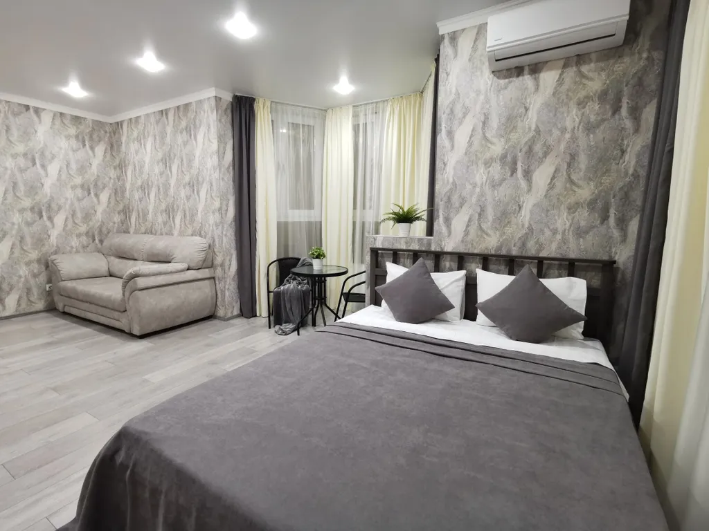 Квартира Графитовая квартира в ЖК Кубанский — Краснодар