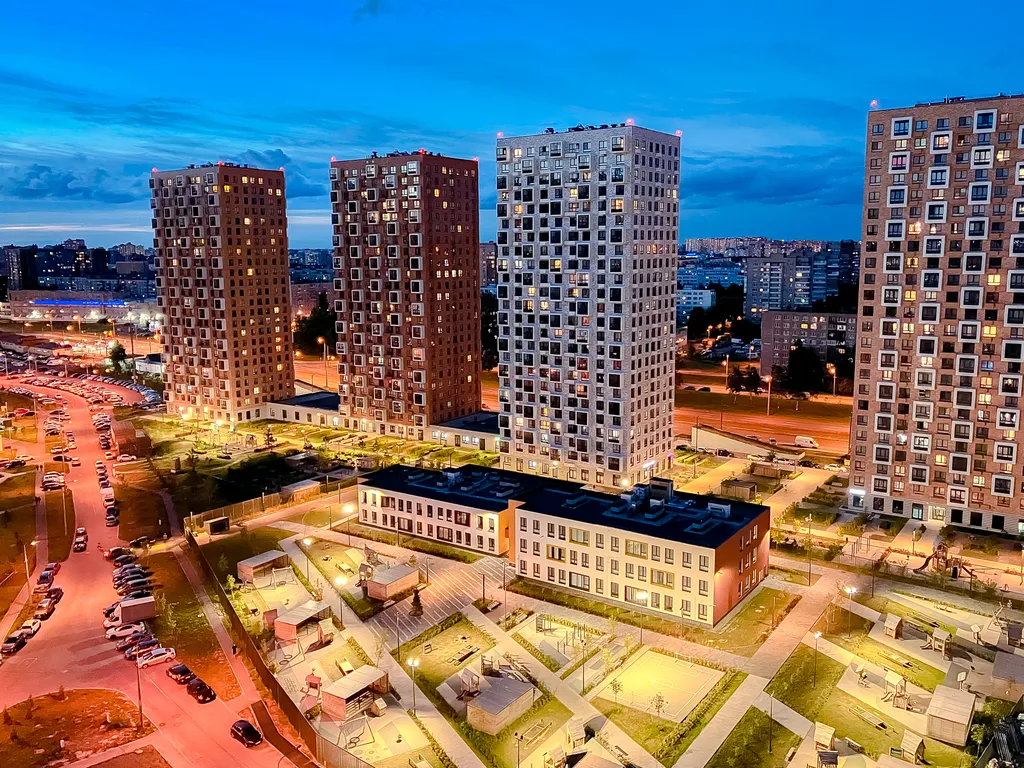 Пульс города на 18этаже