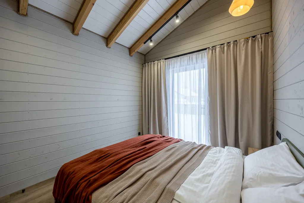 Дом с купелью и сауной