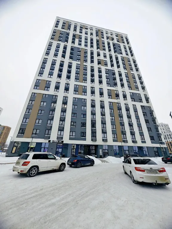 Квартира Уютная лакшери квартира в формате 1+ в ЖК Прео — Тюмень