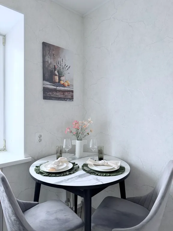 Двухкомнатная квартира с отдельными спальнями