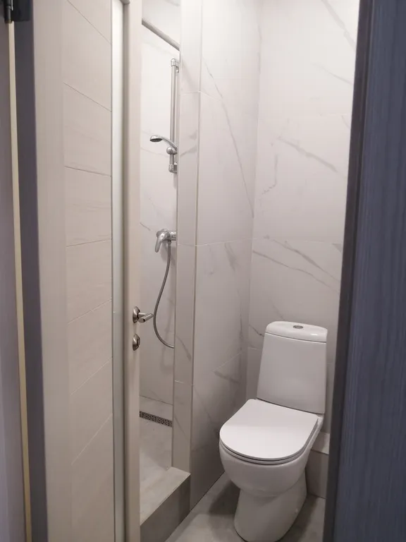 Студия с видом на весь город