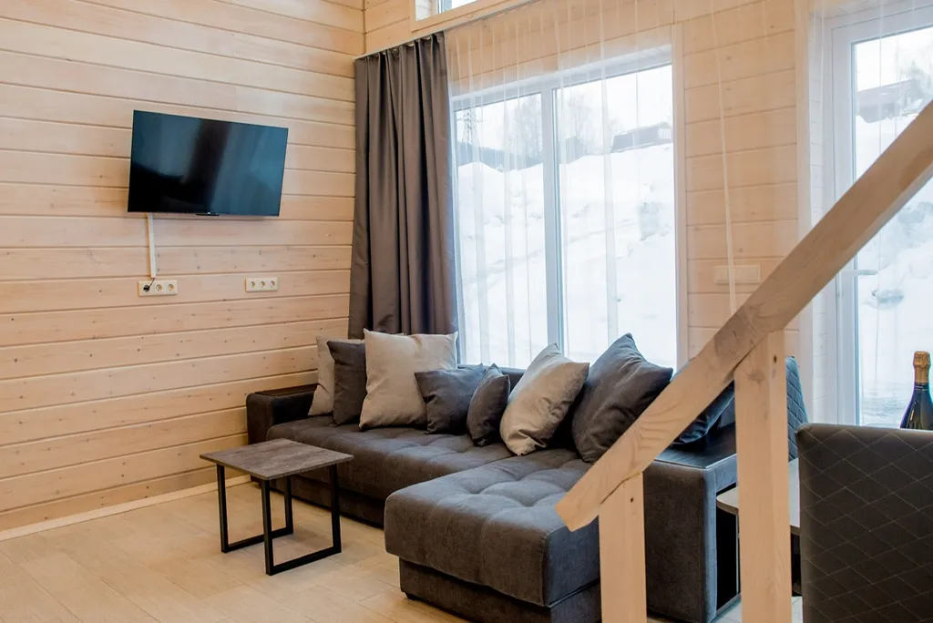 Панорама Шерегеш