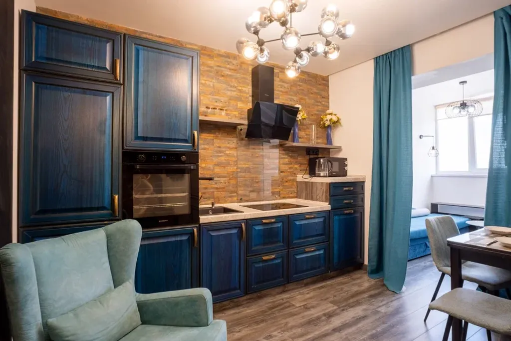 Квартира Дизайнерские апартаменты на главном проспекте — аренда посуточно в Тула